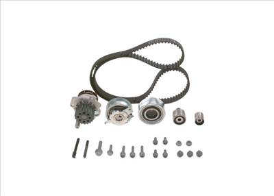 Bosch vezérműszíj készlet vízpumpával Volkswagen Amarok [2010-2018] Pickup 2.0 TDI 1968ccm 180LE 132KW (Diesel)